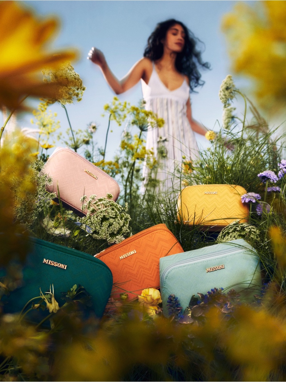 Missoni for Delta Amenity Kit (Seoul Sunrise)